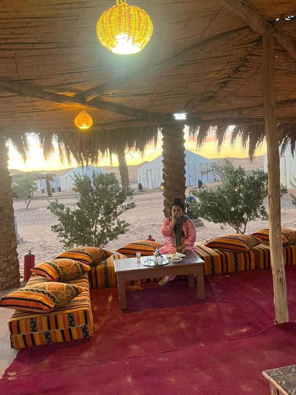 Hotel Starlit Camp Merzouga Exterior foto
